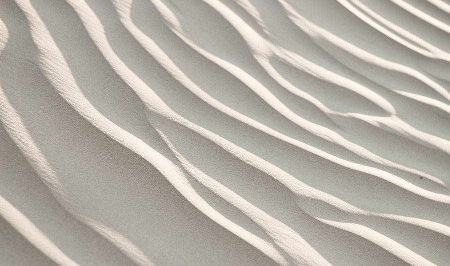 Ondas en la arena